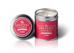 The Greatest Candle in the World Duftkerze in einer Dose (200 g) - Holz und Gewürze