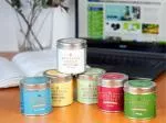 The Greatest Candle in the World Duftkerze in einer Dose (200 g) - Jasminwunder