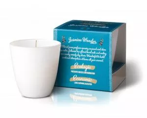 The Greatest Candle in the World Duftkerze im Glas (130 g) - Jasminwunder