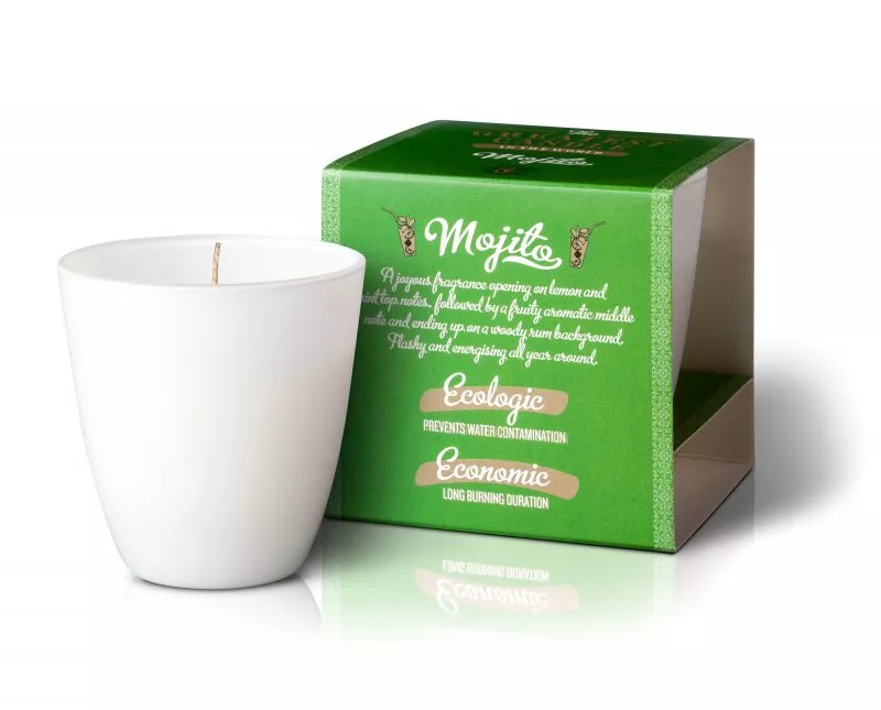 The Greatest Candle in the World Duftkerze im Glas (130 g) - Mojito
