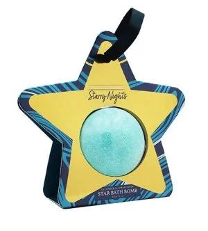 The Indulgent Bathing Co. Starry Nights Star Bath Bomb Badebombe 100 g