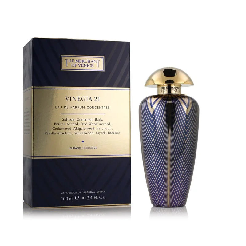 Vinegia 21 Concentrée Eau de Parfum Unisex 100 ml