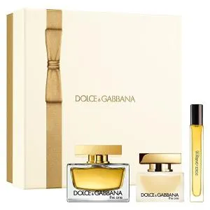 Dolce & Gabbana The One 75 ml + EDP Mini 10 ml + Haarnebel Eau de Parfum für Damen