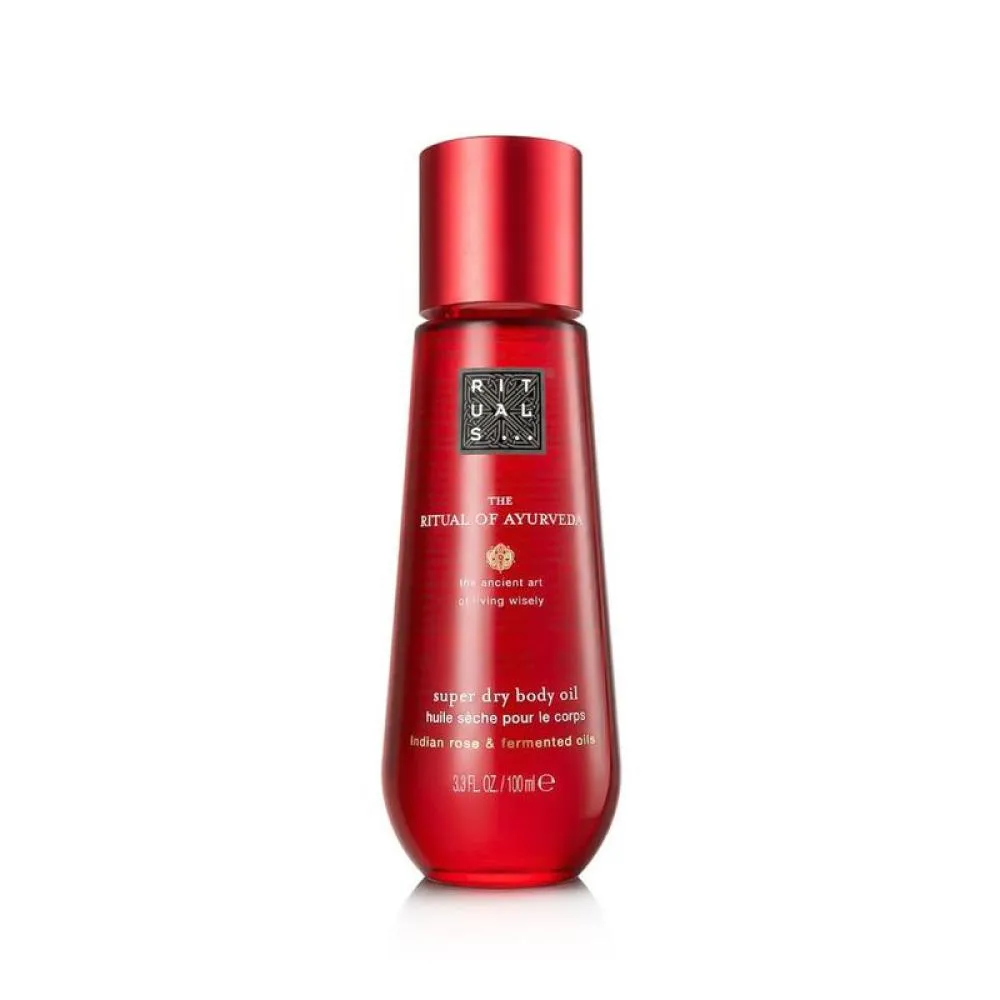 The Ritual of Ayurveda Super-Trockenes Körperöl /3,38 OZ 100 ml