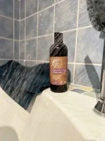Tierra Verde Birkenshampoo mit Blumenduft 100 ml – nährend und pflegend
