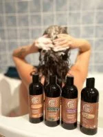 Tierra Verde Eichen-Shampoo mit Zitrusduft 300 ml – für die ganze Familie