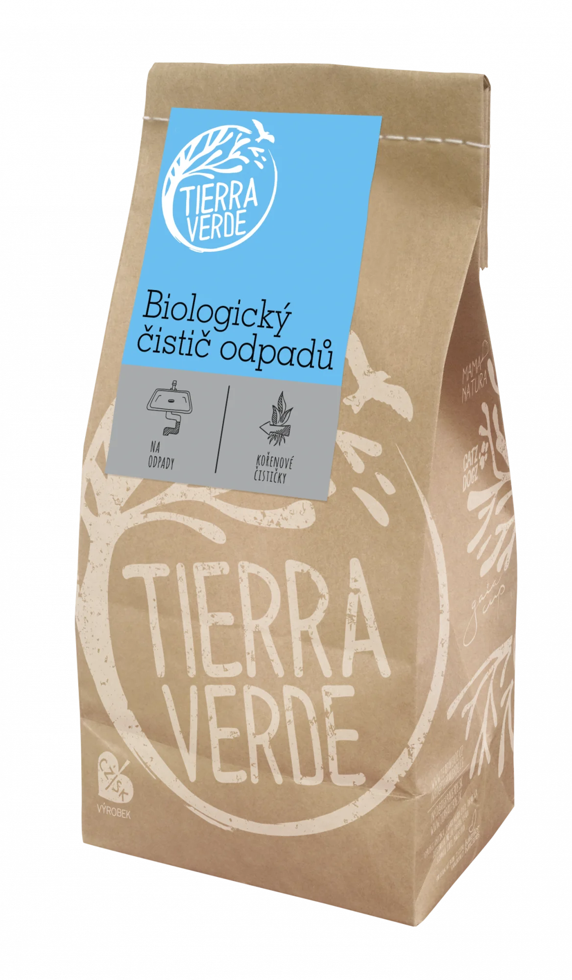 Tierra Verde Biologischer Abflussreiniger (500 g) – auf Basis von Mikroorganismen und Enzymen