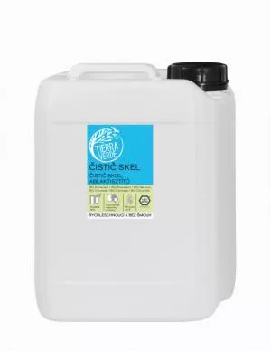 Tierra Verde Glasreiniger mit BIO-Orange und Citronella (5 l)