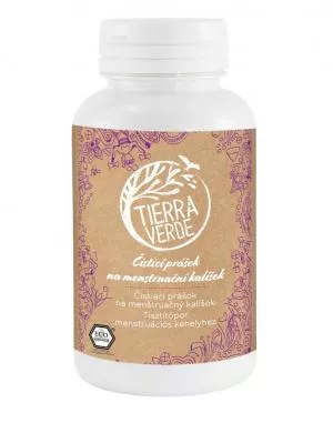 Tierra Verde Reinigungspulver für Menstruationstassen (200 g)