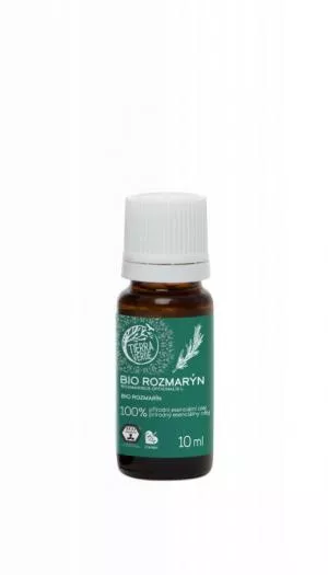 Tierra Verde Ätherisches Rosmarinöl BIO (10 ml) - Vitalitätsverstärker