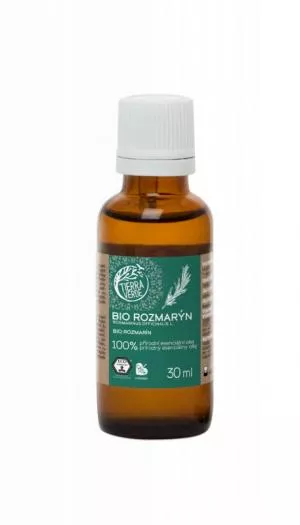 Tierra Verde Ätherisches Rosmarinöl BIO (30 ml) - Vitalitätsverstärker