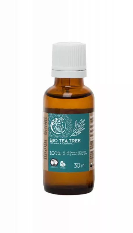 Tierra Verde Ätherisches Teebaumöl BIO (30 ml) - antibakterieller Helfer