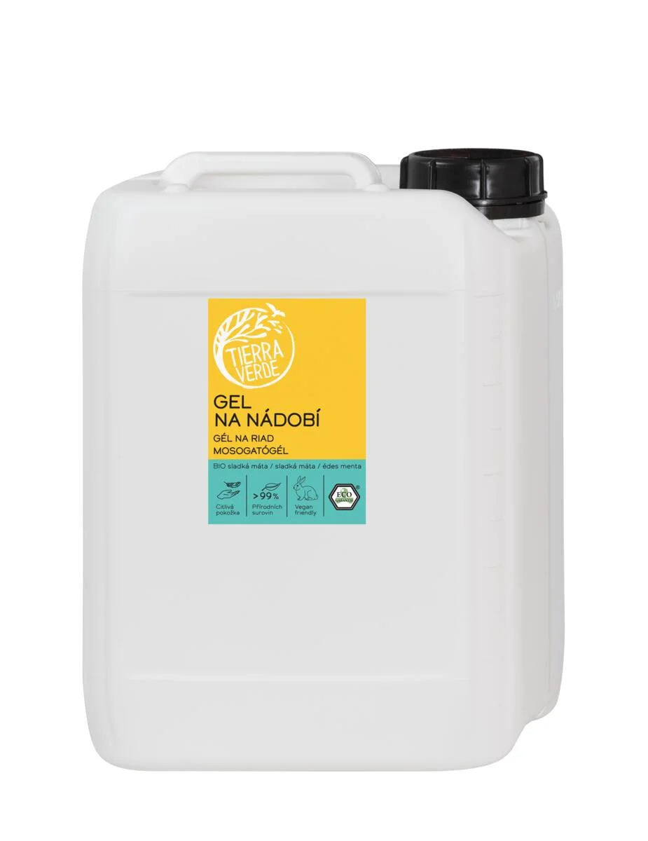 Tierra Verde Geschirrspülgel – BIO Süße Minze 100 ml