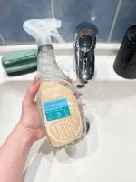 Tierra Verde Badreiniger mit BIO-Minze 110 ml – mit biologisch abbaubaren Tensiden