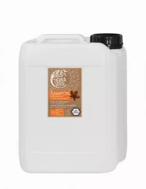 Tierra Verde Kastanien-Shampoo zur Stärkung der Haare mit Orange (5 l)