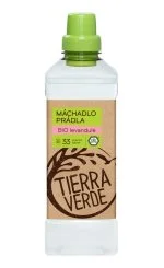 Tierra Verde Wäschespülung mit BIO-Lavendelduft 1 l – sanftere Alternative zu Weichspüler