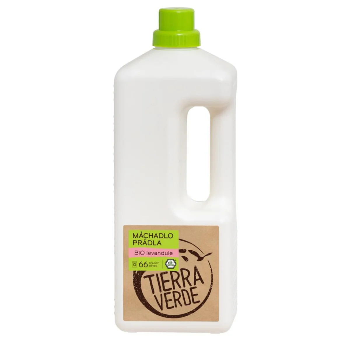 Tierra Verde Wäschespülung mit BIO-Lavendelduft 1 l – sanftere Alternative zu Weichspüler