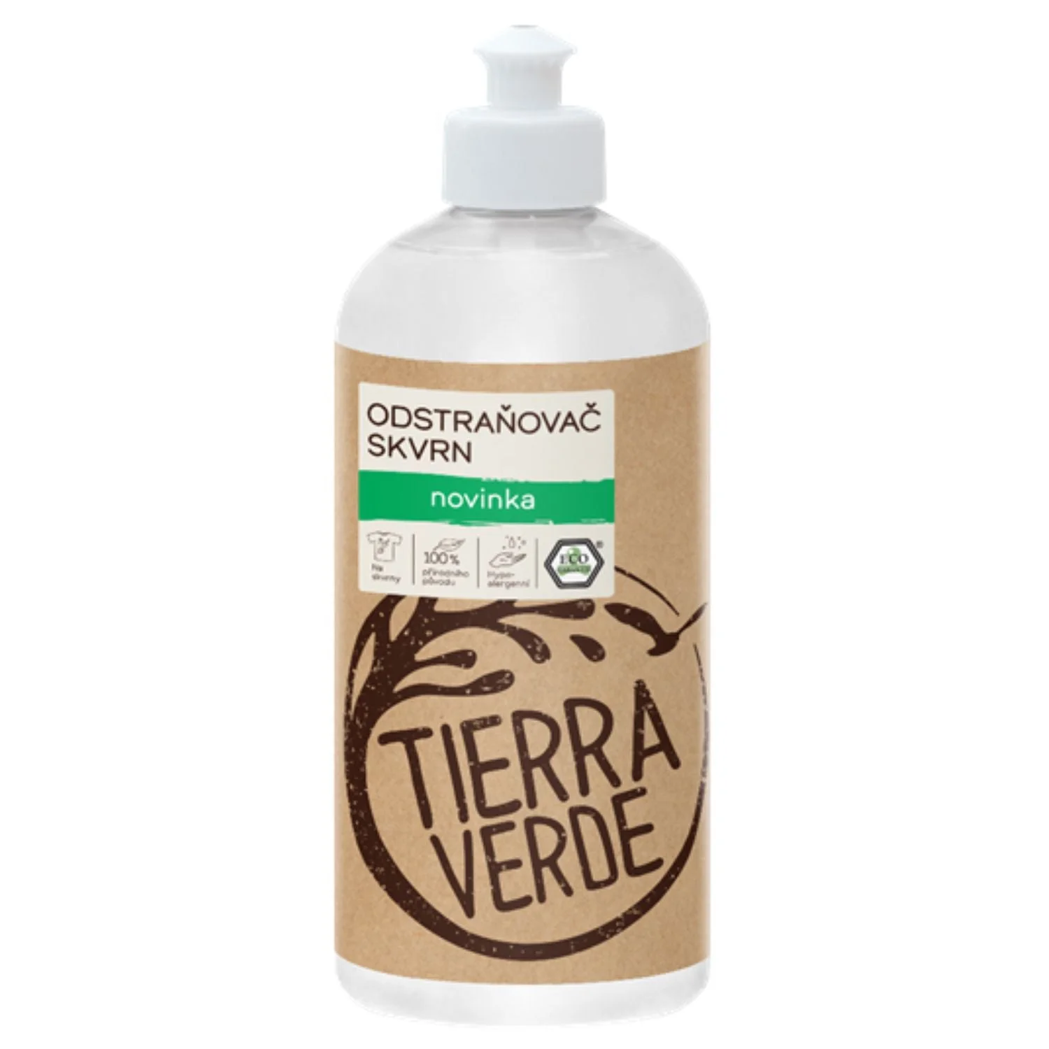 Tierra Verde Fleckenentferner 500 ml – mit Gel-Konsistenz