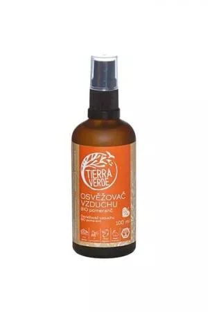 Tierra Verde Lufterfrischer - Bio-Orange (100 ml)