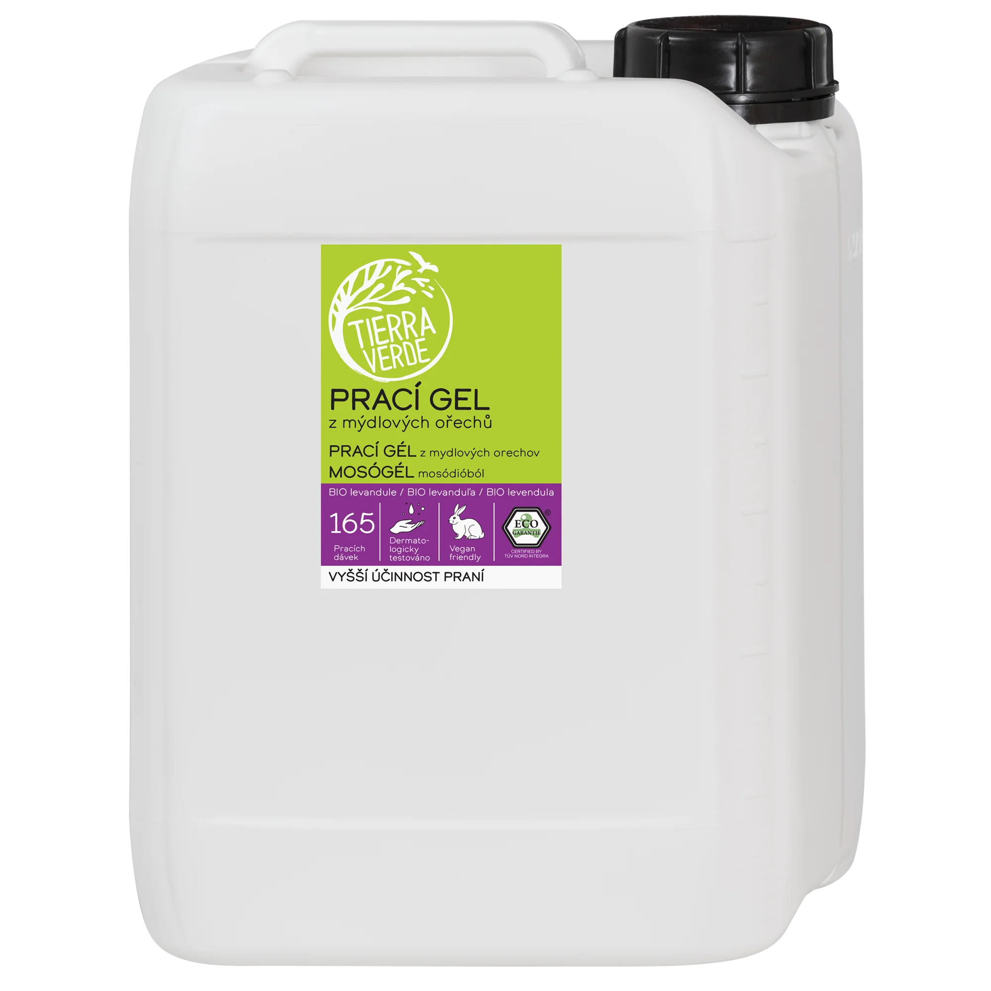 Tierra Verde Waschgel mit BIO-Lavendel 2 l