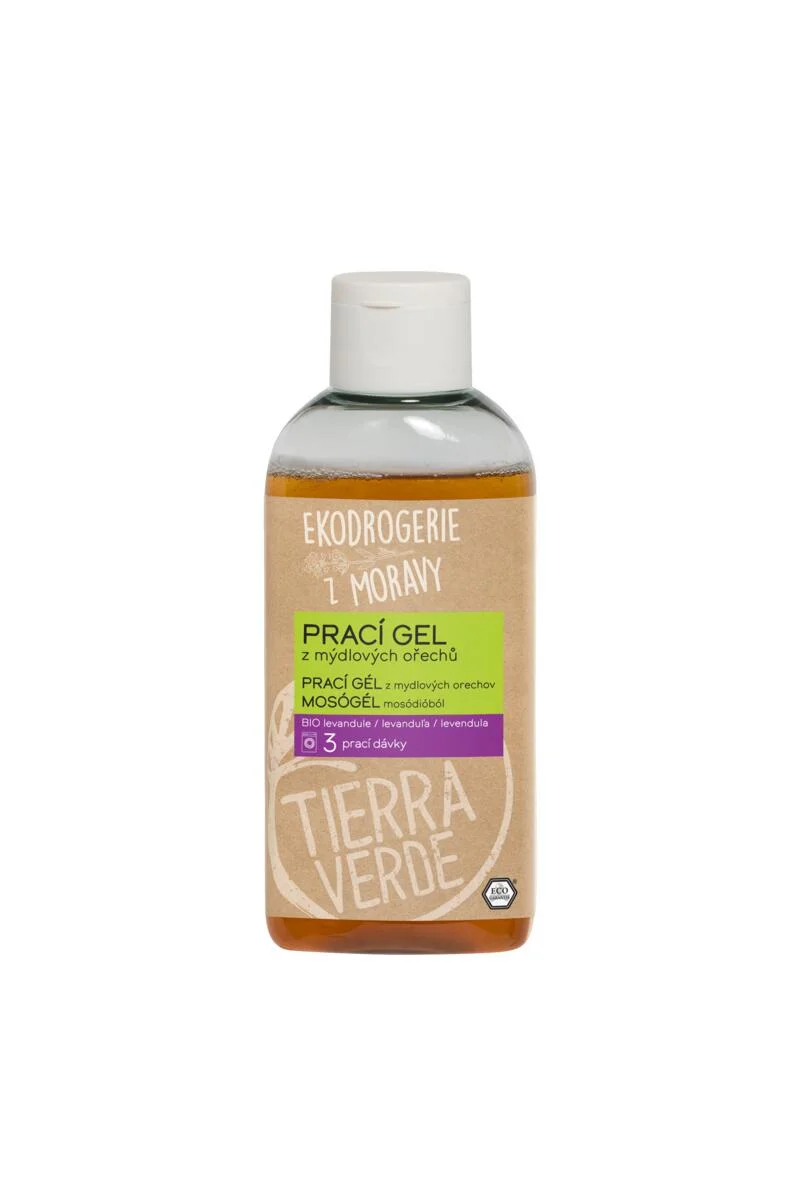 Tierra Verde Waschgel mit BIO-Lavendel 2 l