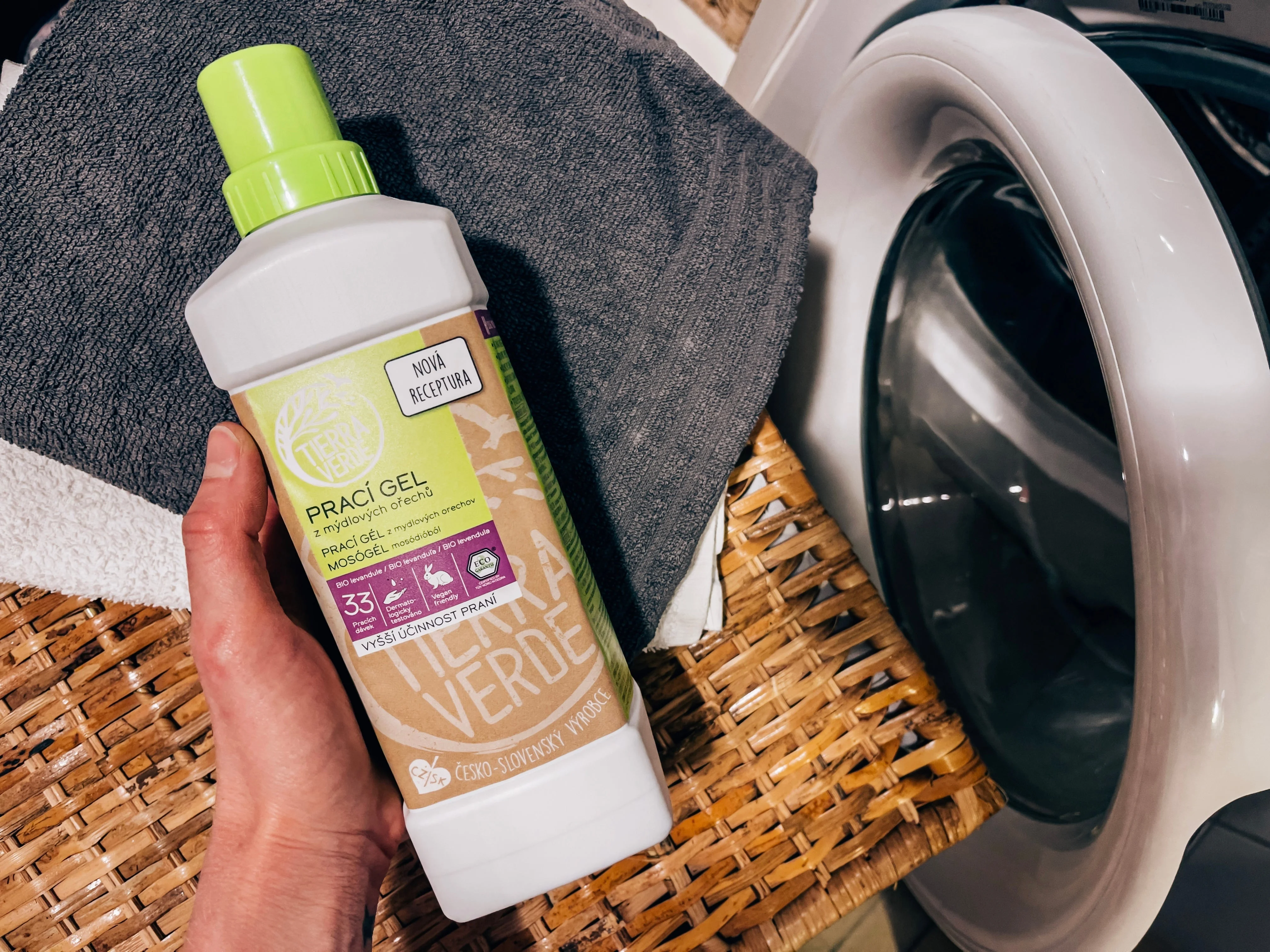 Tierra Verde Waschgel mit BIO-Lavendel 2 l
