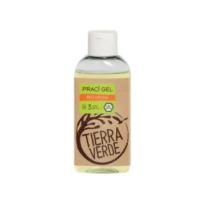 Tierra Verde Waschgel mit BIO-Zitrusduft 100 ml – neue verbesserte Rezeptur