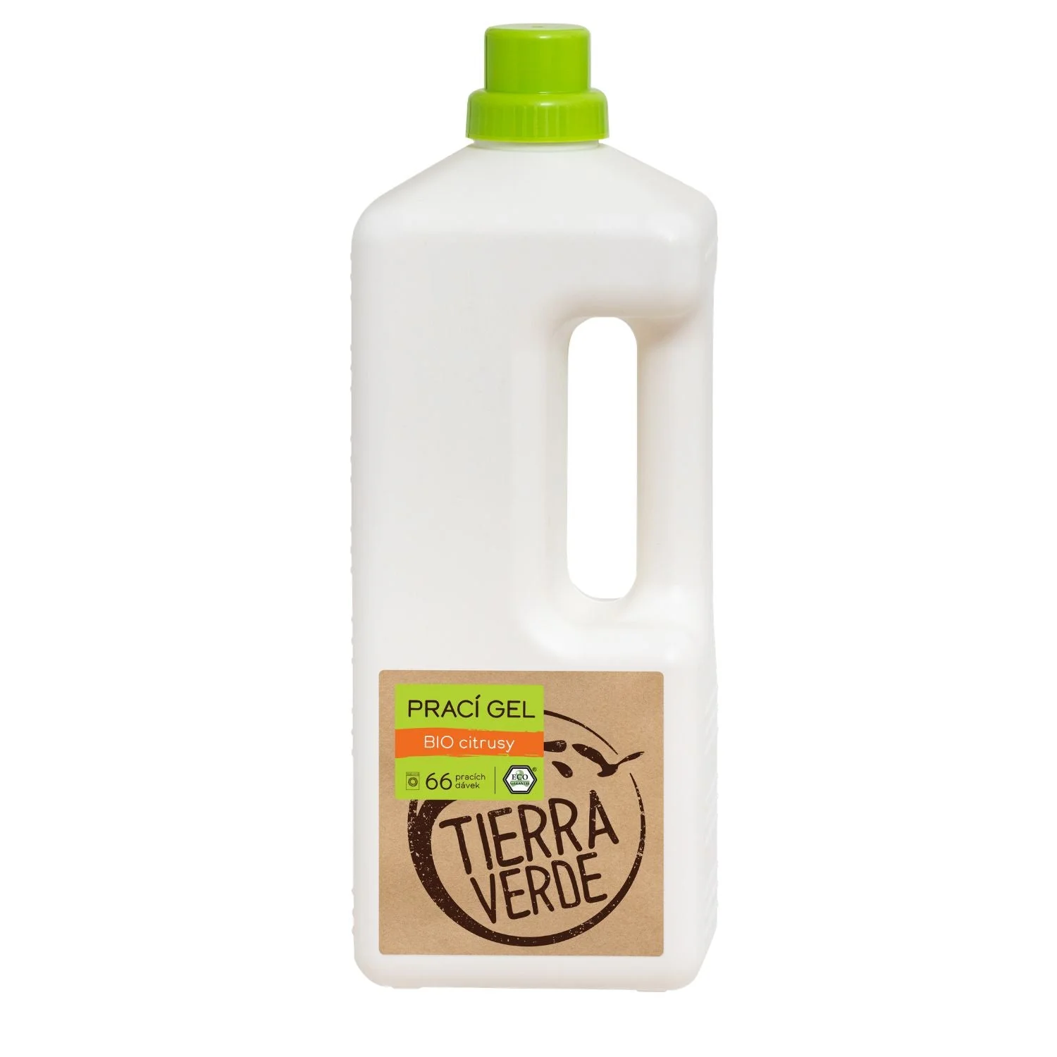 Tierra Verde Waschgel mit BIO-Zitrusduft 100 ml – neue verbesserte Rezeptur