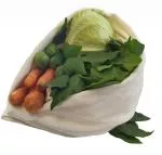 Tierra Verde Taschenset für die Aufbewahrung von Gemüse (3 Stück) - Tasche