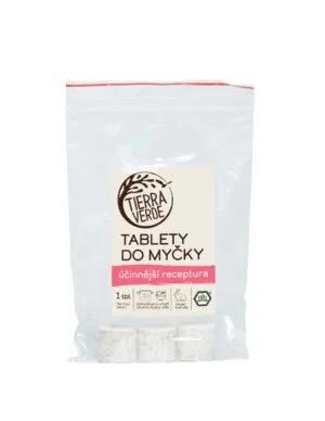 Tierra Verde Spülmaschinentabs 3 Stk. (Probe) – neue, wirksamere Rezeptur