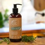 Tierra Verde Flüssigseife für die Hände – BIO Rosmarin 100 ml – mit tschechischem Bio-Spitzwegerich