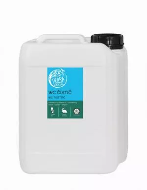 Tierra Verde Toilettenreiniger mit Rosmarin und Zitrone (5 l) - mit Zitronensäure