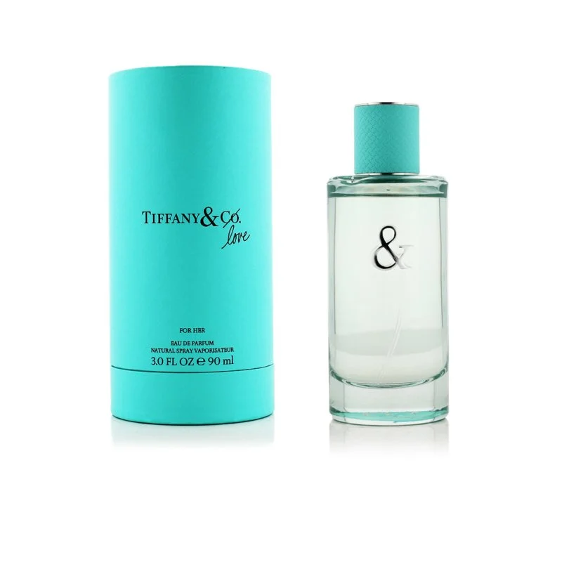 & Love for Her Eau de Parfum für Damen 90 ml