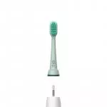 TIO SONIK Ersatzkopf für el. schallzahnbürste (2 stück) - kompatibel mit philips sonicare® zahnbürstenmodellen