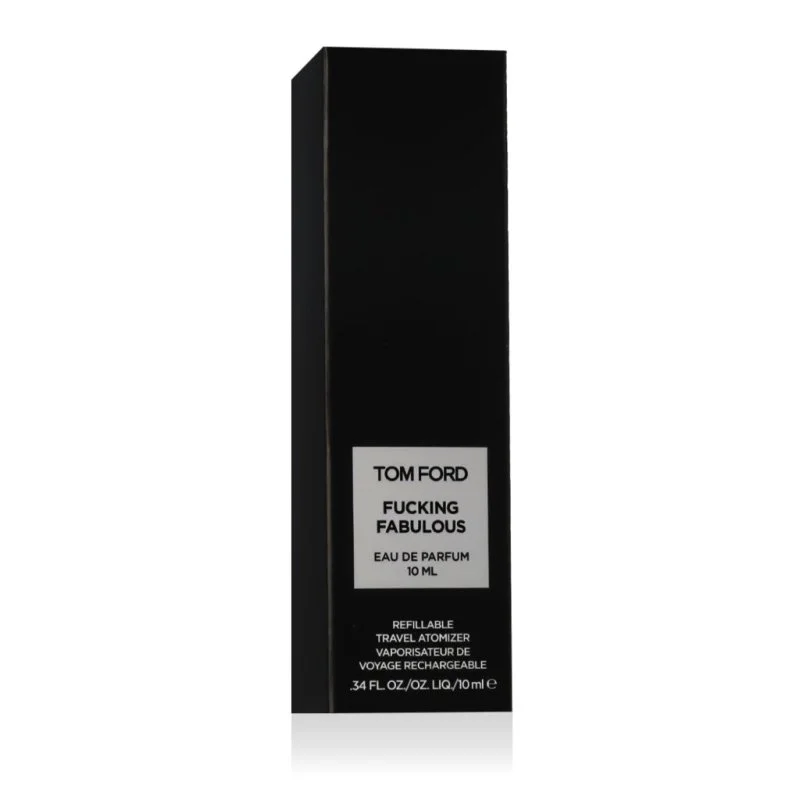 Fucking Fabulous MINI 10 ml + nachfüllbarer Taschenzerstäuber Eau de Parfum Unisex