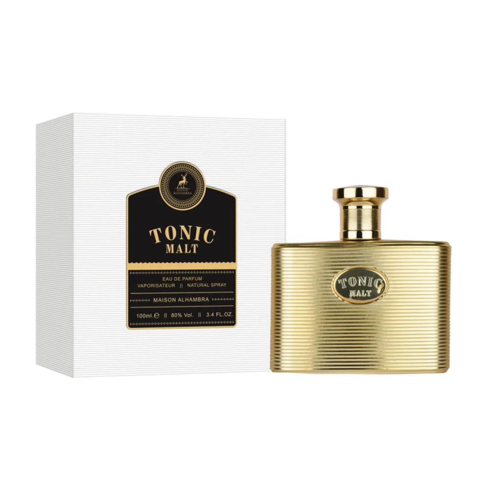 Tonic Malt Eau de Parfum für Herren 100 ml