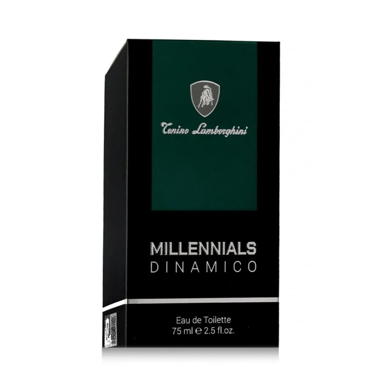 Millennials Dinamico Eau de Toilette für Herren 75 ml