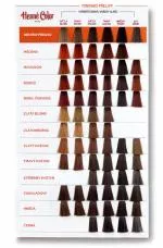 Henné Color Getönte Haarspülung mit hohem Schutz und Pflege Premium 100ml Bordeaux
