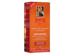 Henné Color Getönte Haarspülung mit hohem Schutz und Pflege Premium 100ml Bordeaux