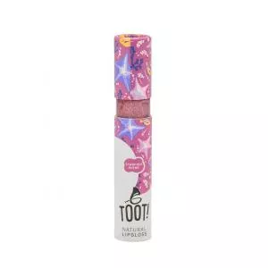 TOOT! Natürlicher Lipgloss lila-rosa - Starfish Shine (5,5 ml) - für empfindliche und allergische Lippen geeignet