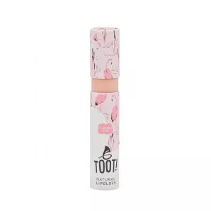 TOOT! Natürlicher Lipgloss rosa - Flamingo Kiss (5,5 ml) - geeignet für empfindliche und allergische Lippen