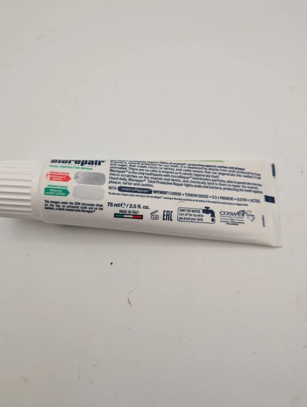 Total Protective Repair Toothpaste regenerierende Zahnpasta 75 ml