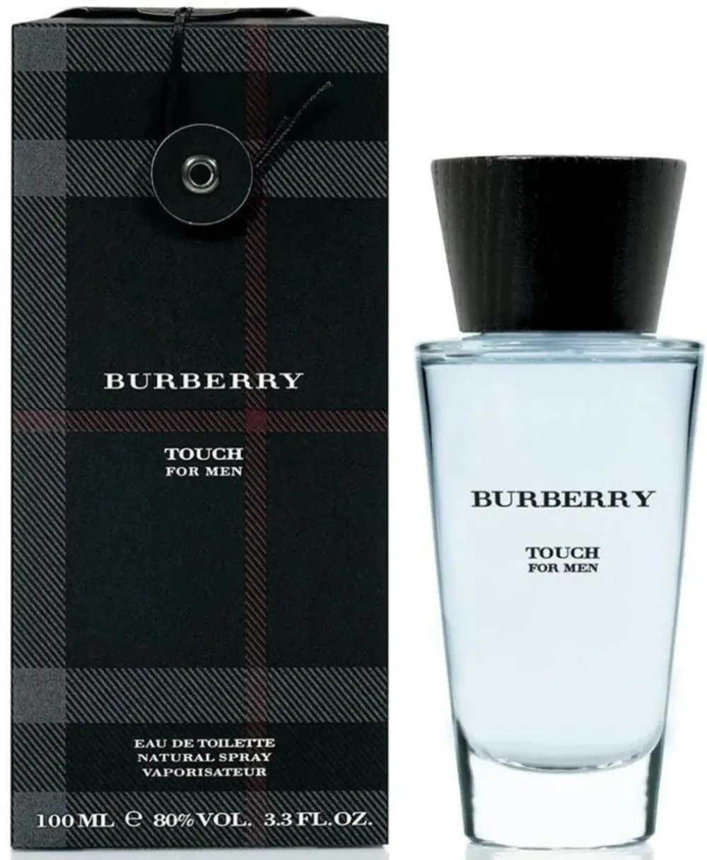Touch for Men Eau de Toilette für Herren 100 ml