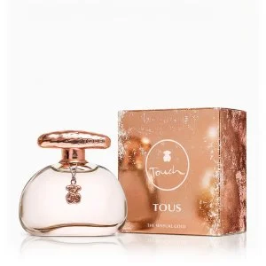 Tous Touch The Sensual Gold Eau de Toilette für Damen