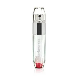 Travalo Perfume Pod Crystal nachfüllbarer Parfümzerstäuber Silber
