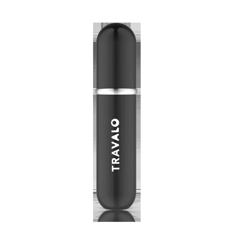 Classic nachfüllbarer Parfümzerstäuber Black 5 ml
