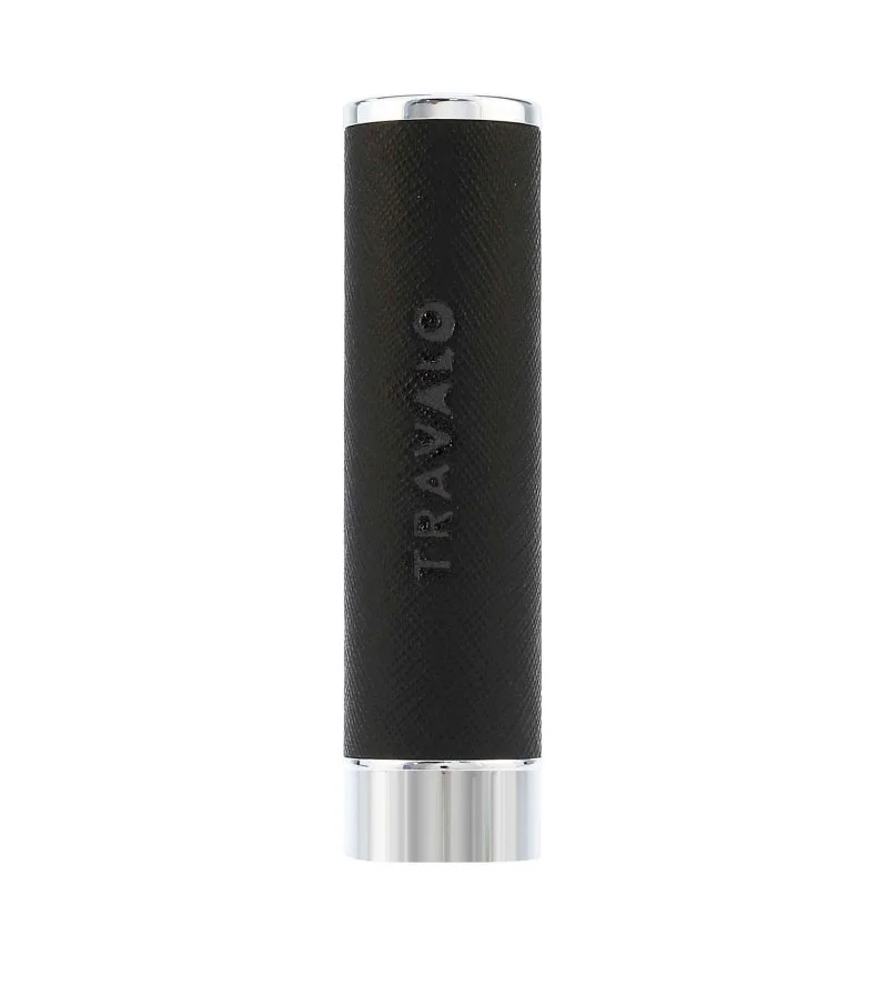 Walzer nachfüllbarer Parfümzerstäuber Leather Black 5 ml Leder Schwarz