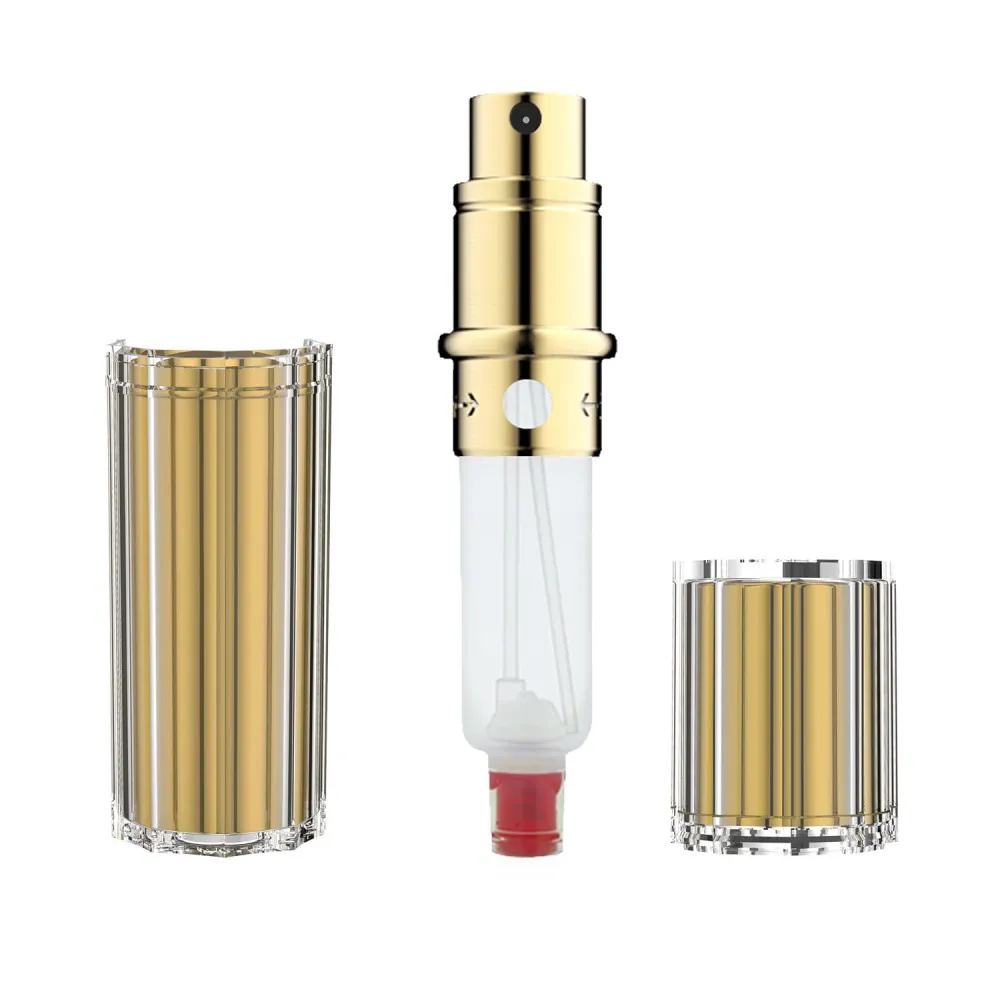 Bijoux nachfüllbarer Parfümzerstäuber Gold 5 ml 5 ml Gold