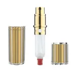 Bijoux nachfüllbarer Parfümzerstäuber Gold 5 ml 5 ml Gold