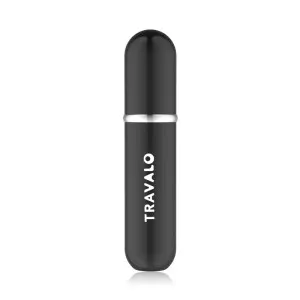 Travalo Classic nachfüllbarer Parfümzerstäuber Schwarz 5 ml